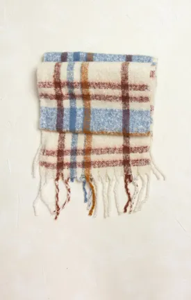 Grace Plaid Scarf