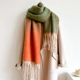 Gradient Scarf - Orange