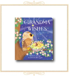 Grandma Wishes Board Book