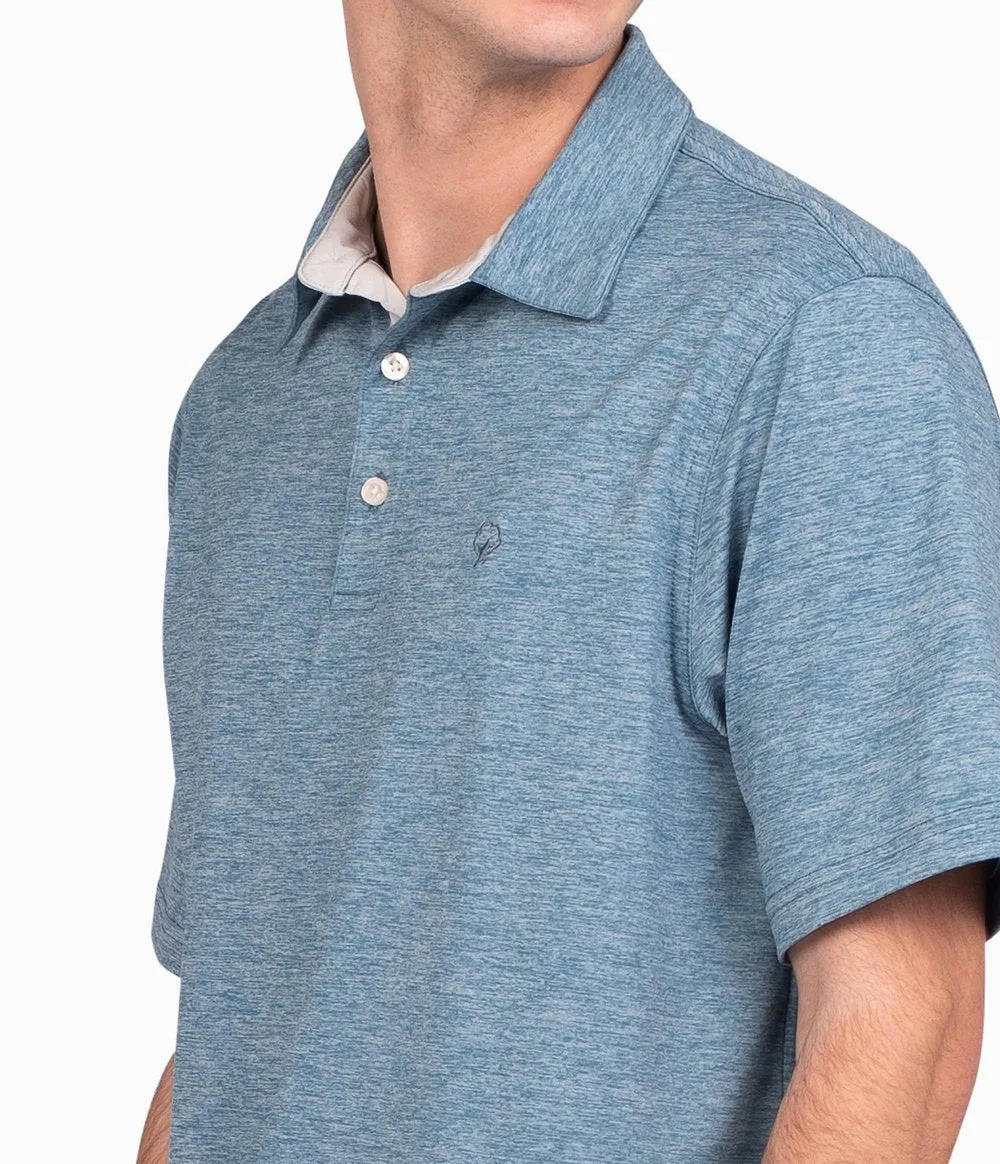 Grayton Heather Polos