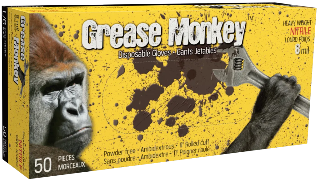 Grease Monkey Gloves, X-Large