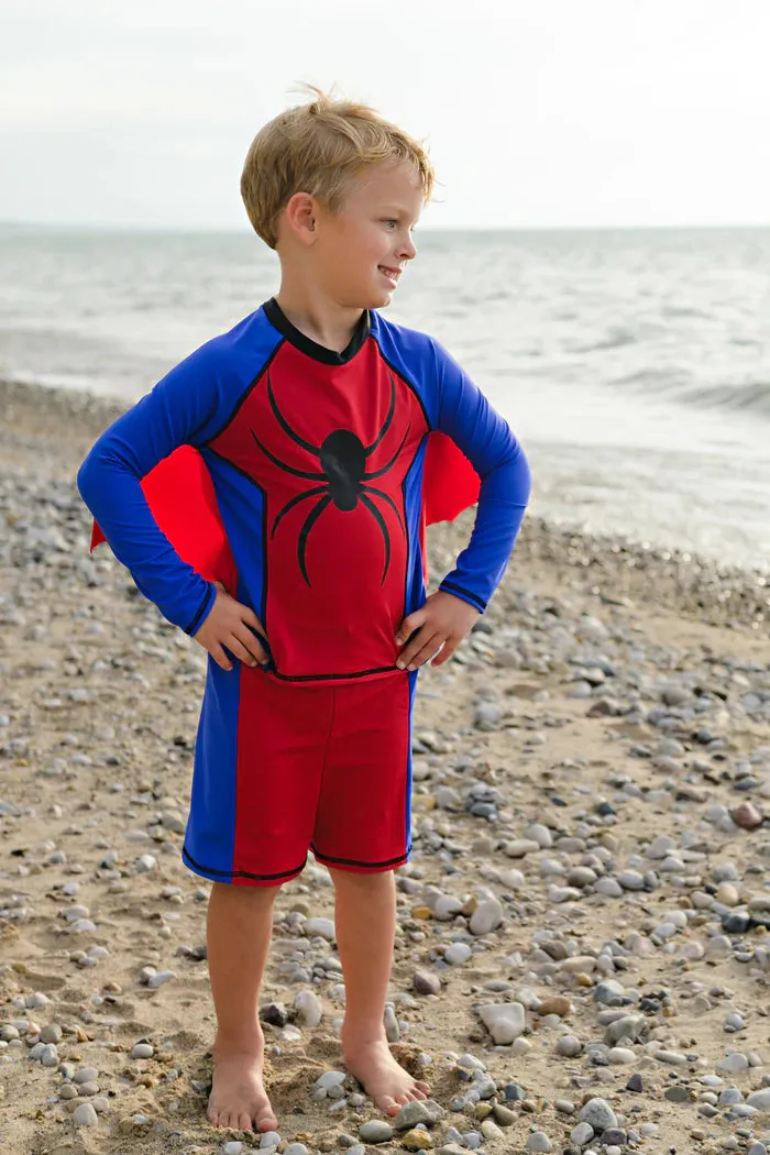 Great Pretenders Super Spider Swimsuit