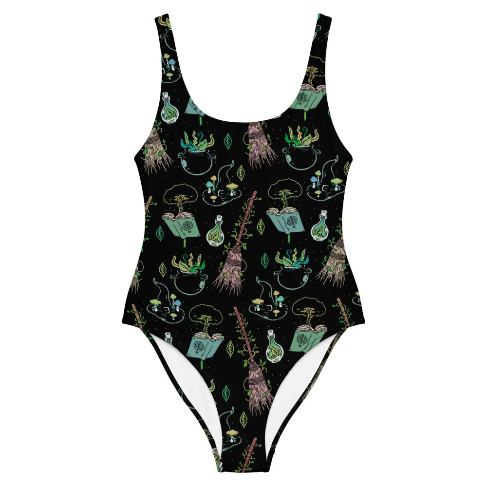 Green Witch One-Piece