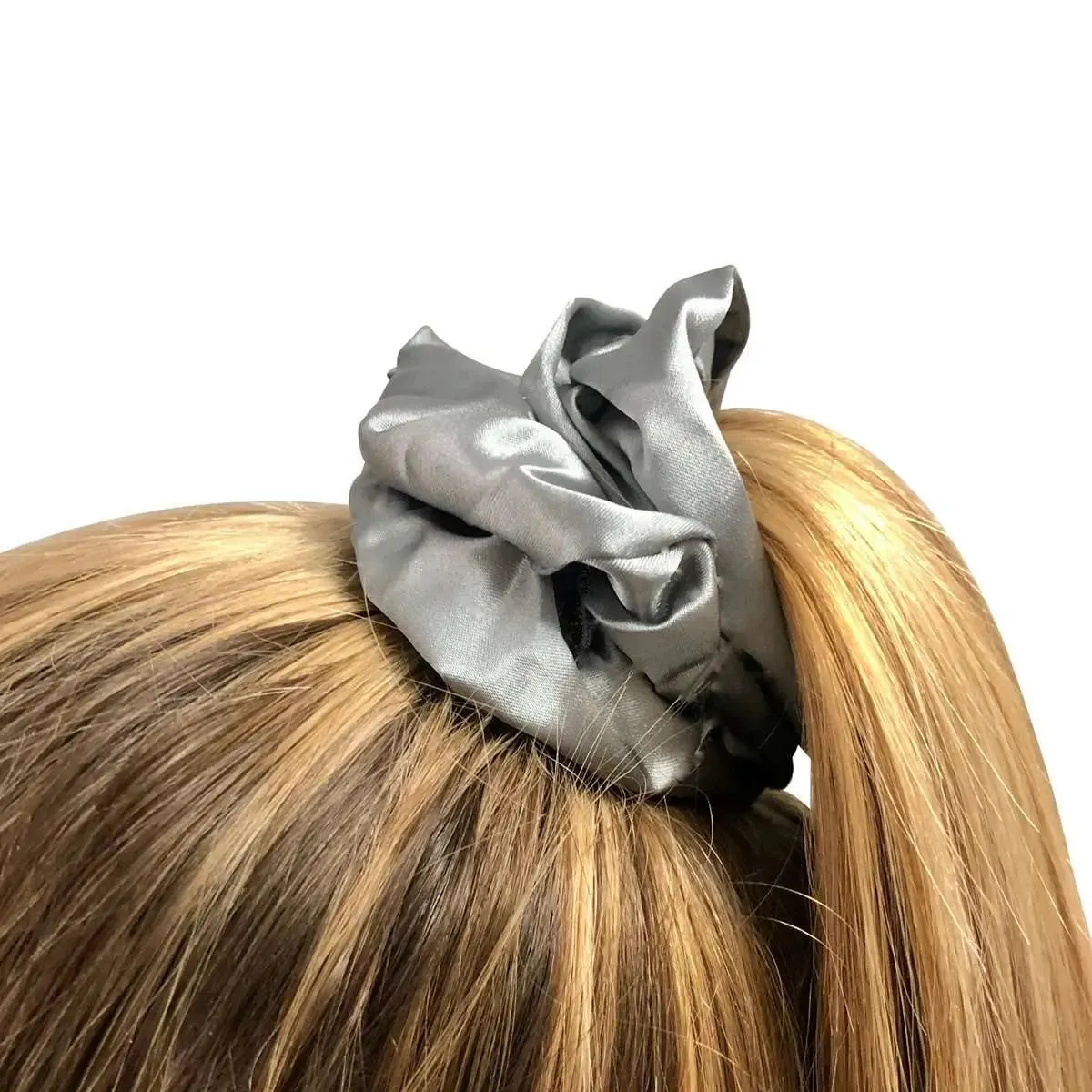 Grey Hair Scrunchie