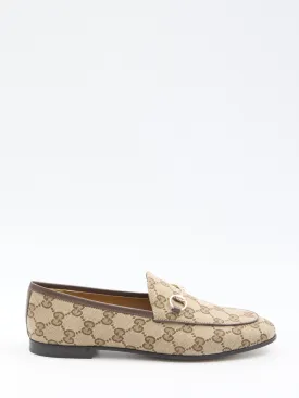 Gucci Jordaan Loafers In Beige