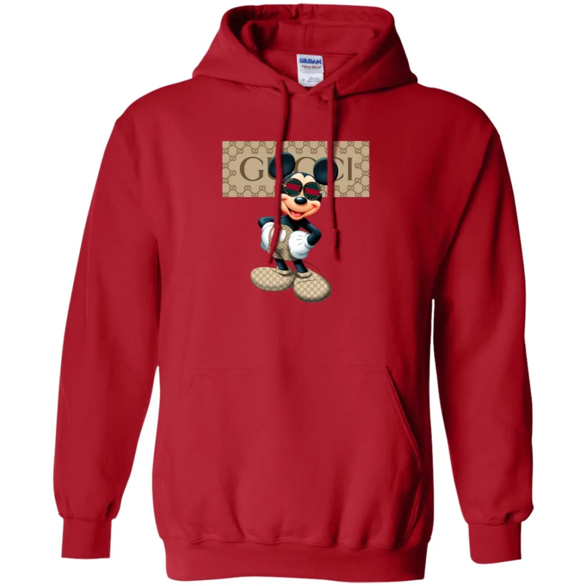 Gucci Mickey Gift Birthday T-shirt Pullover Hoodie Sweatshirt