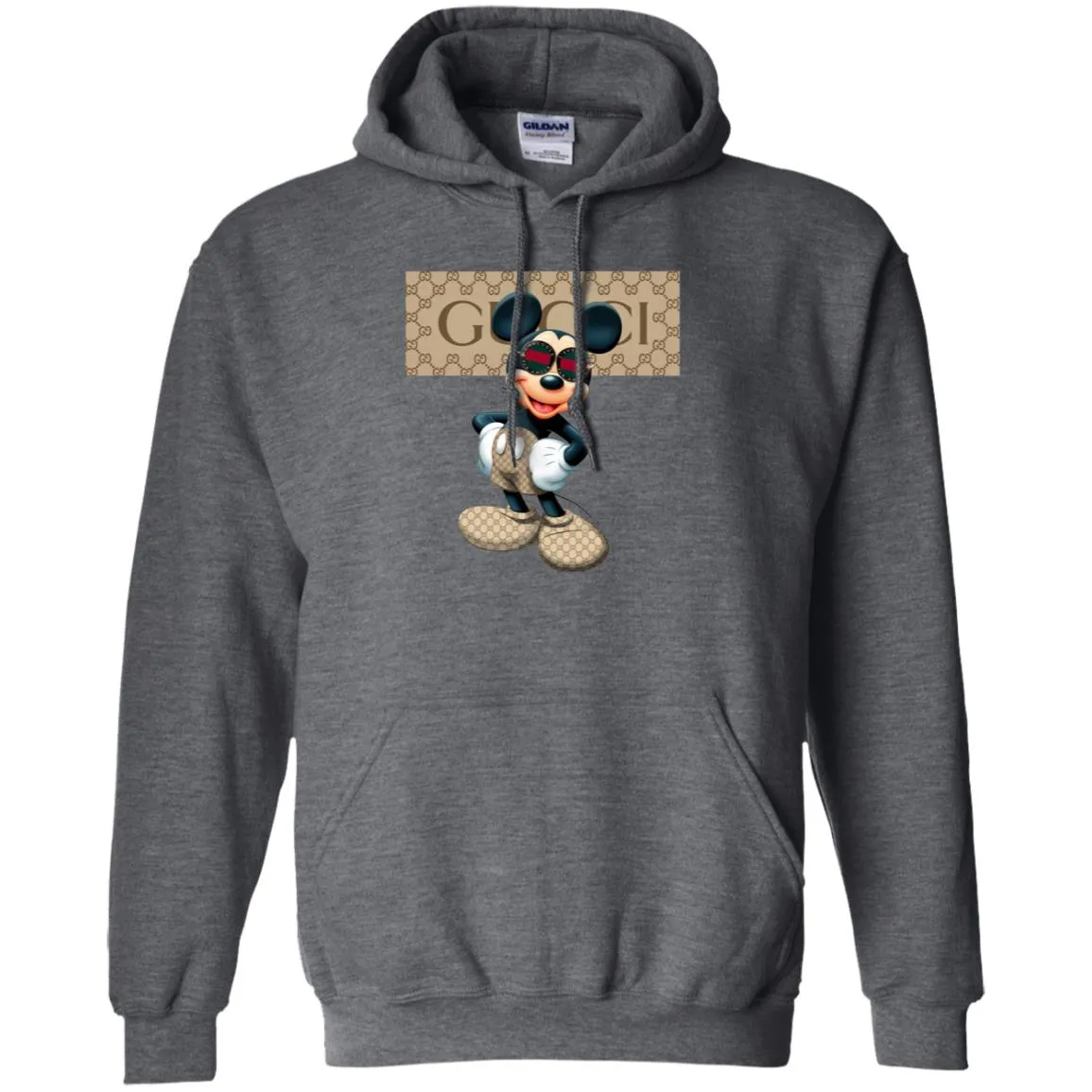 Gucci Mickey Gift Birthday T-shirt Pullover Hoodie Sweatshirt