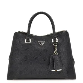 Guess Cresida Black Satchel