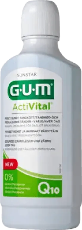 GUM ActiVital mouthwash