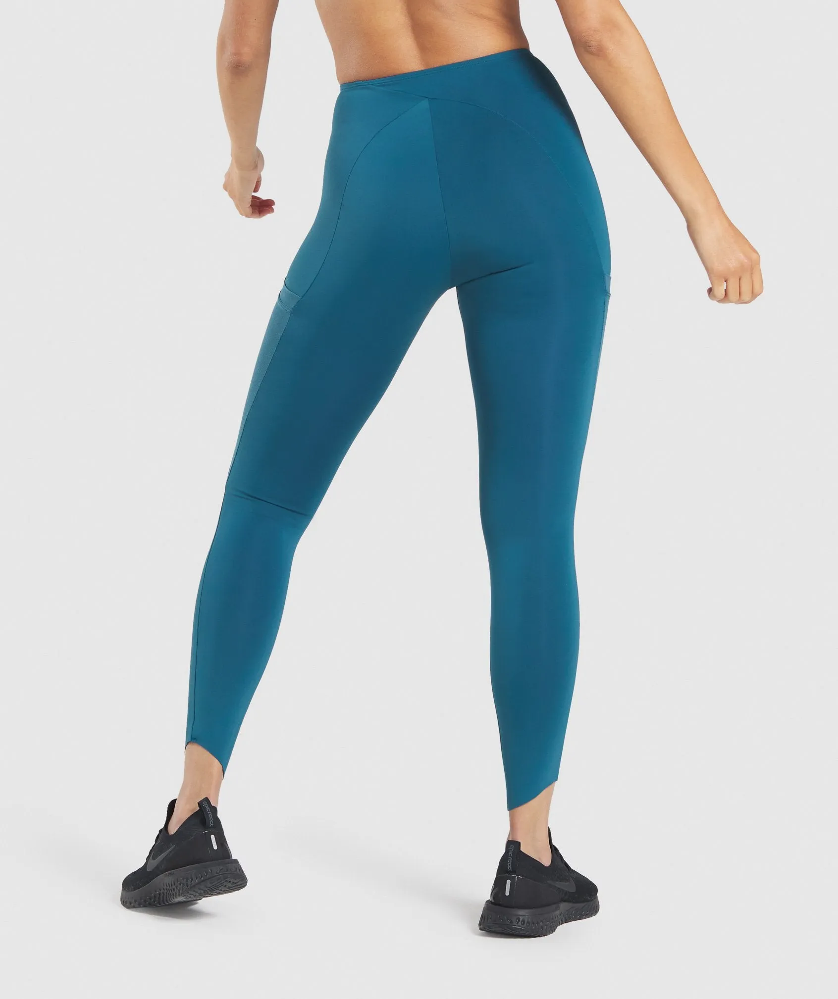 Gymshark Venture Leggings - Teal