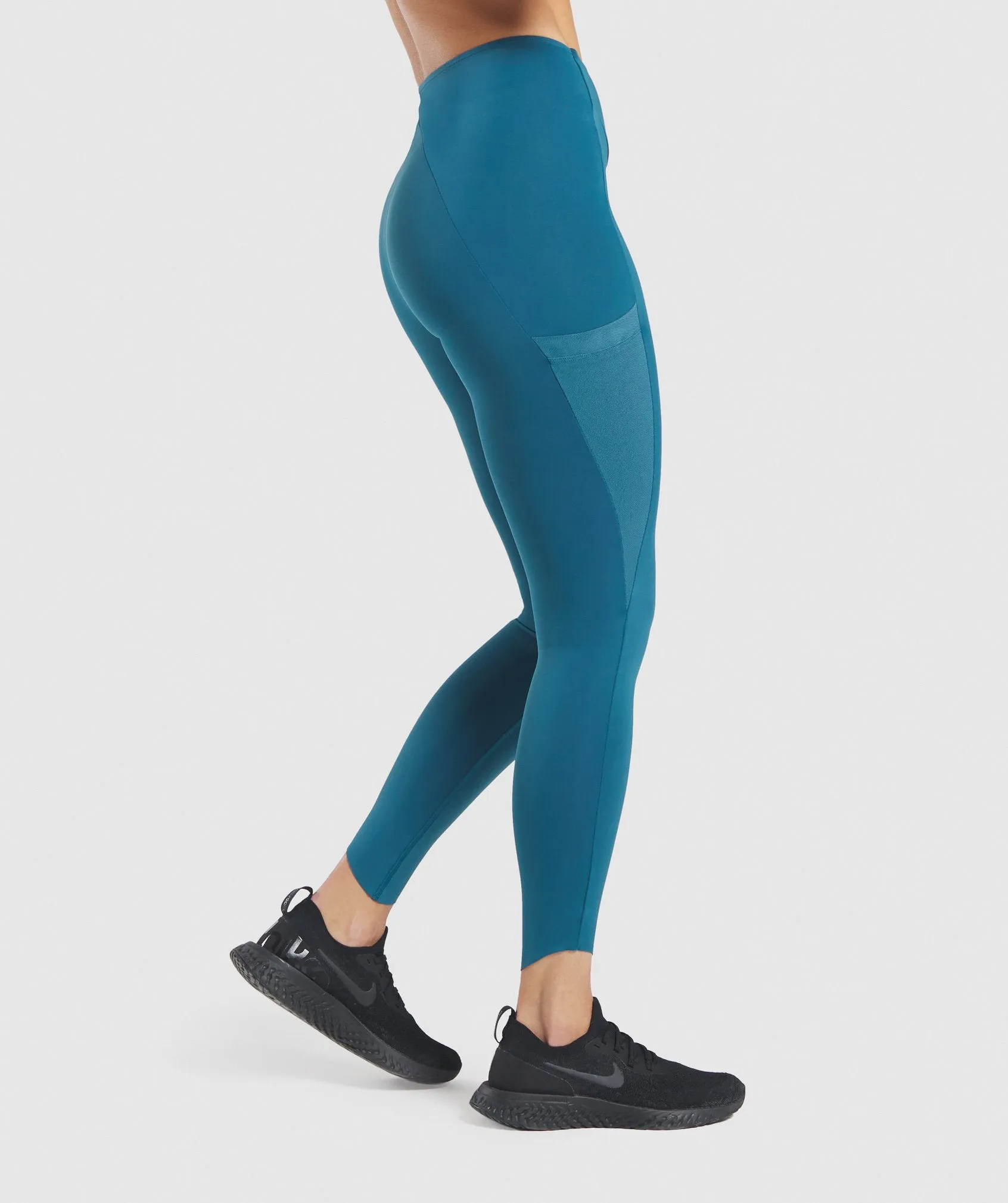 Gymshark Venture Leggings - Teal