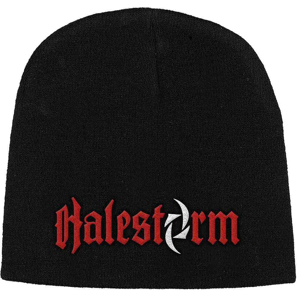 Halestorm Unisex Beanie Hat: Logo