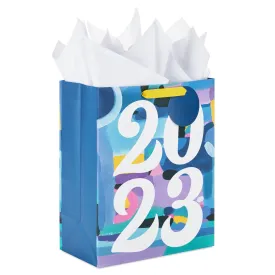 Hallmark 13'' 2023 Large Graduation Gift Bag With Tissue Paper