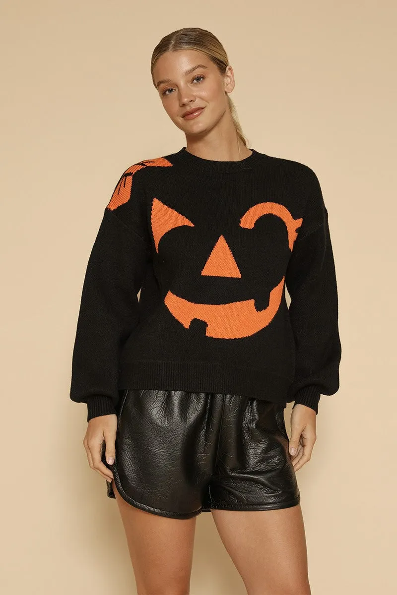 Halloween knit sweaters