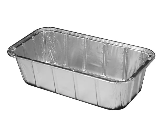 Handi-Foil 1 1/2 lb. Aluminum Foil Loaf Pan FC 50/PK