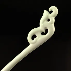 Handmade Porcelain China Hair Stick Dragon