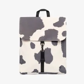 Handy Mini Backpack Cow Print