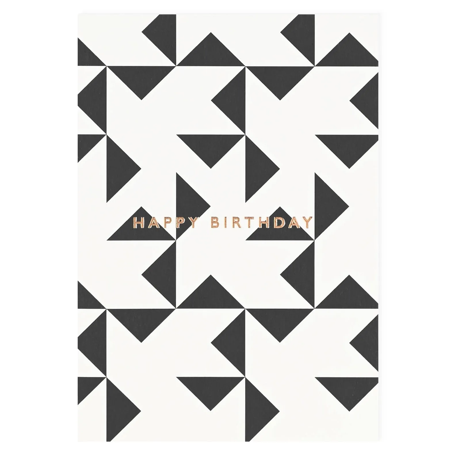 Happy Birthday Windmill Greeting Card