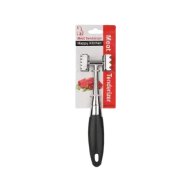 HAPPY KITCHEN STEEL MEAT TENDERIZER