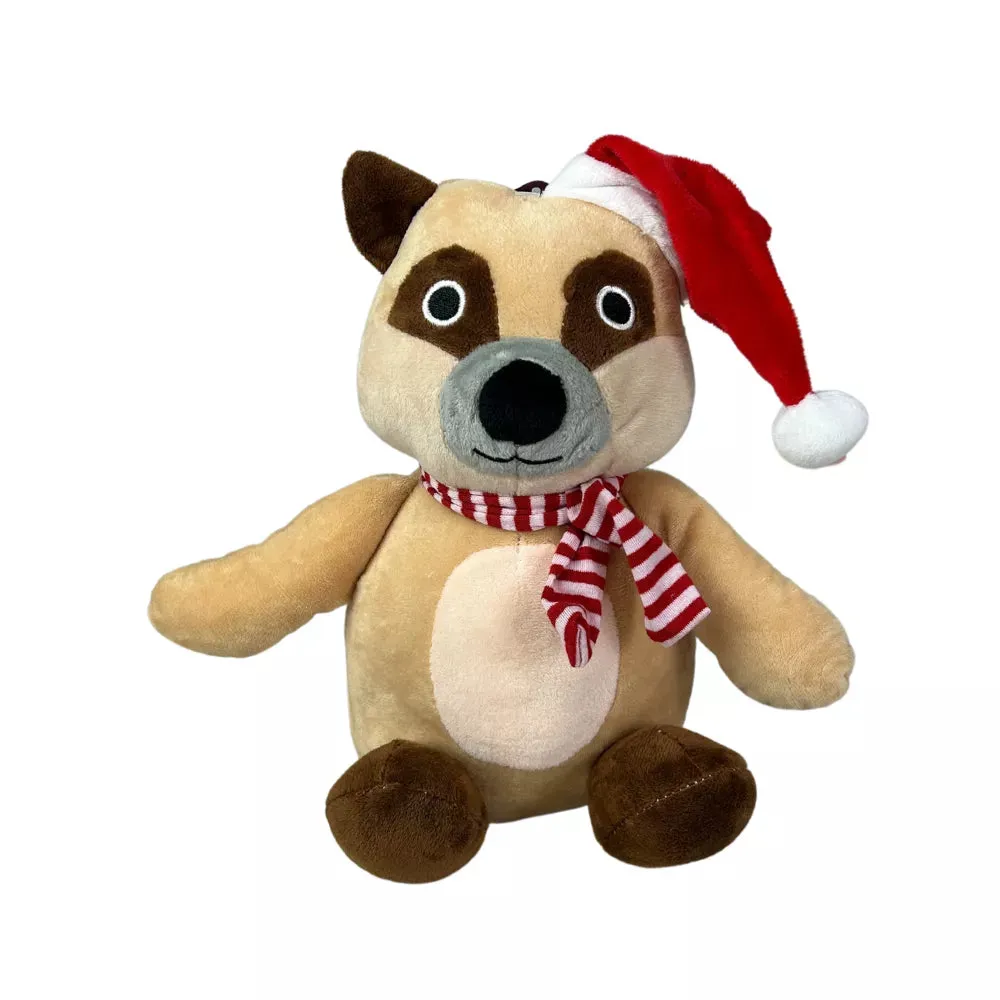 Happy Pet Dog Toy Festive Pals Meerkat