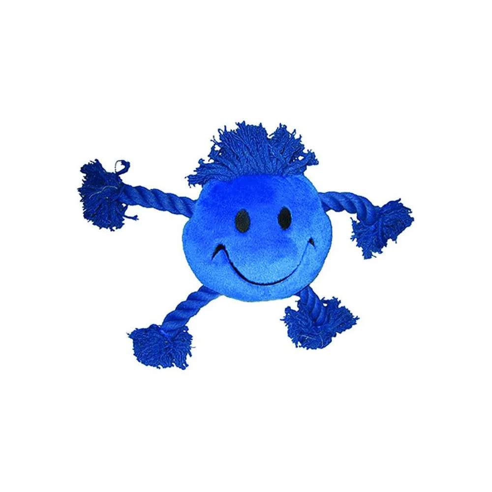 Happy Pet Happy Faces Blue Dog Toy