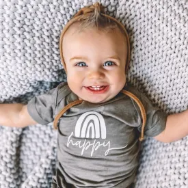 Happy (Rainbow) - Child Shirt