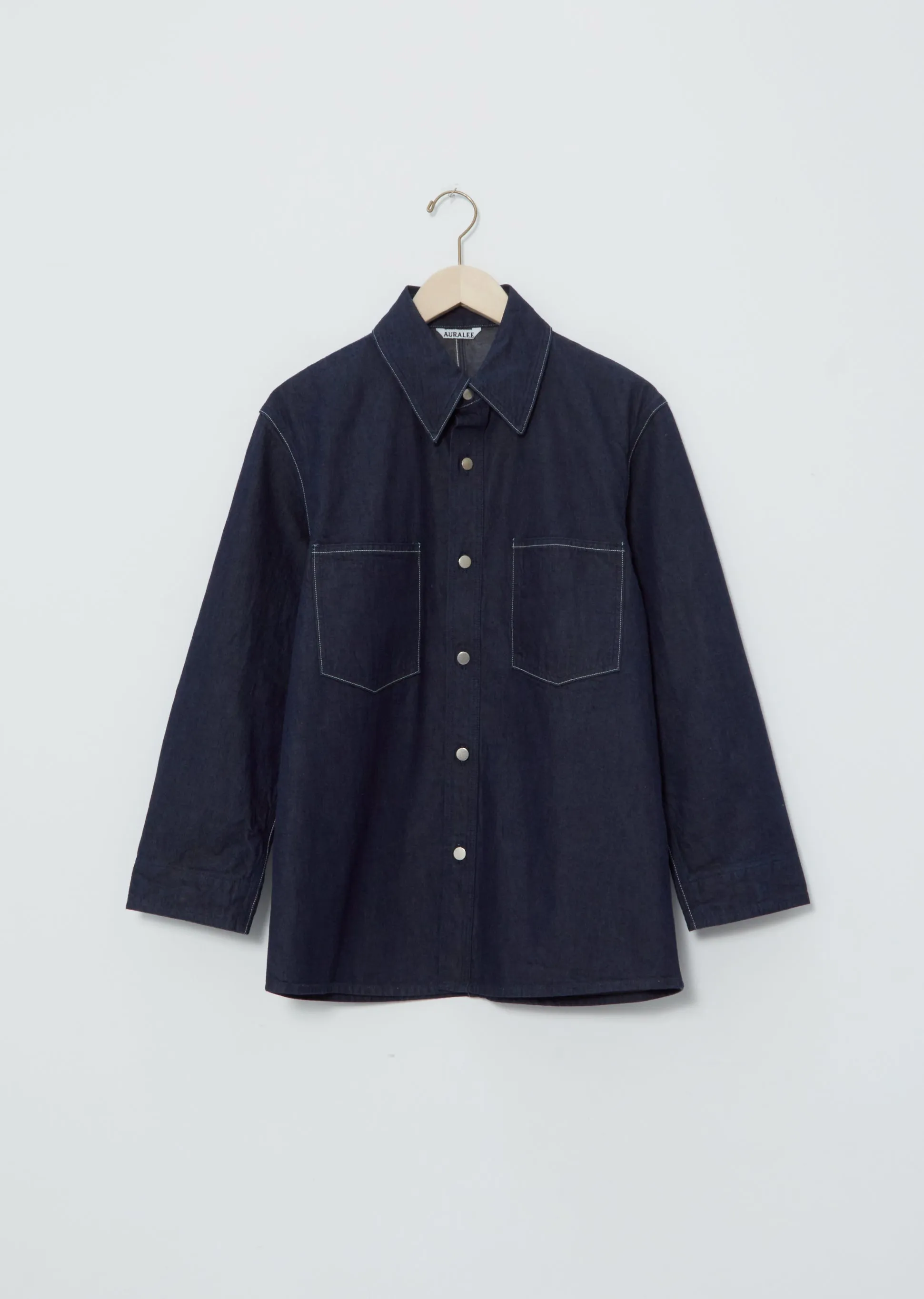 Hard Twist Denim Shirt