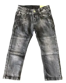 Harlow Black Distressed Slim Fit Jeans