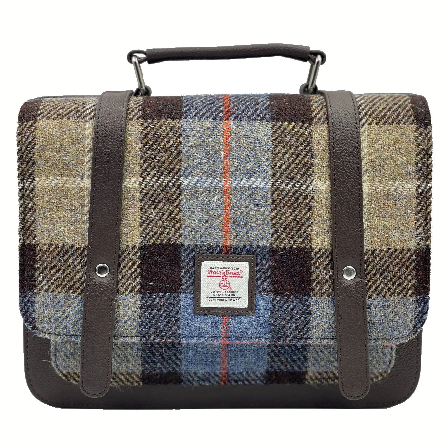 Harris Tweed Mini Messenger Bag