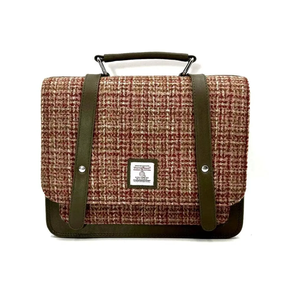 Harris Tweed Mini Messenger Bag