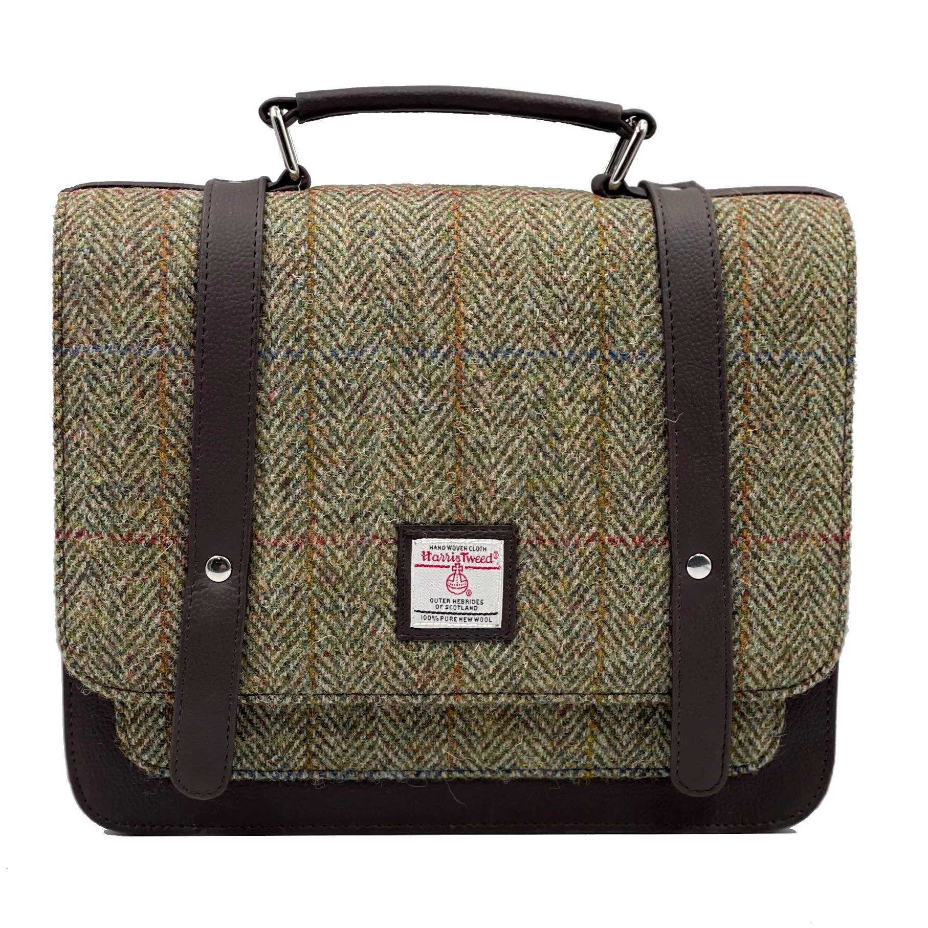 Harris Tweed Mini Messenger Bag