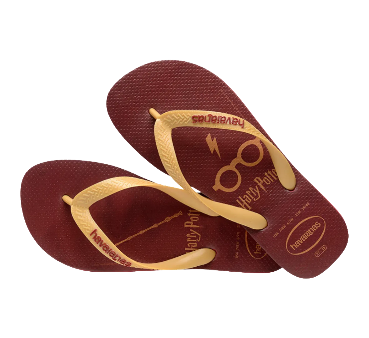 Harry Potter Flip Flops