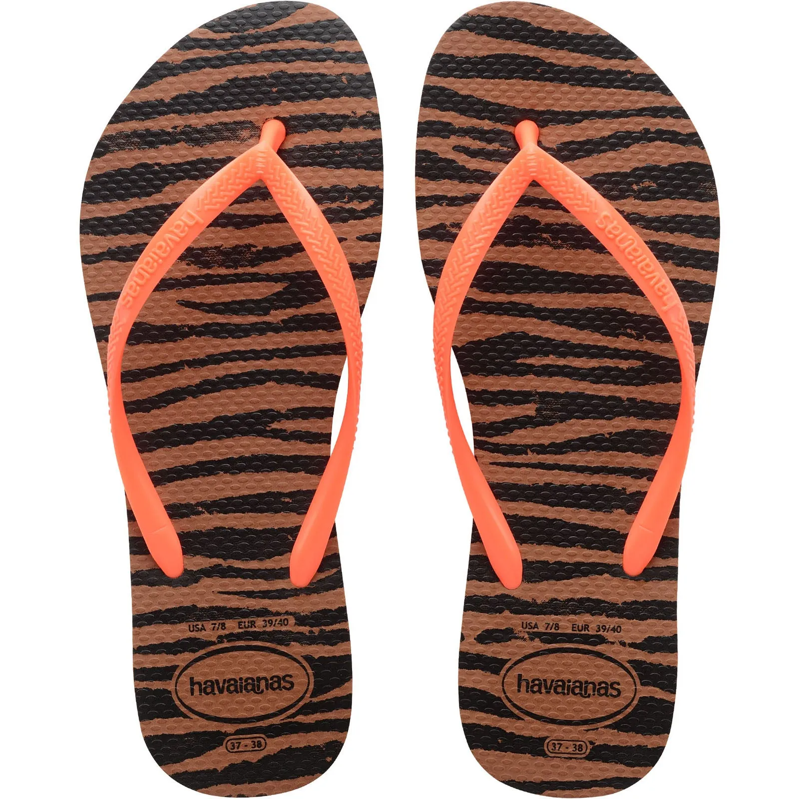 Havaianas Slim Animals Flip Flops