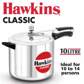 Hawkins Pressure Cooker (CL10) 10L