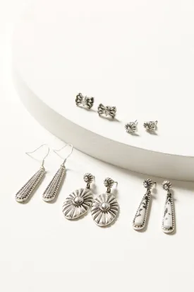 Hayden 5-piece Earring Set