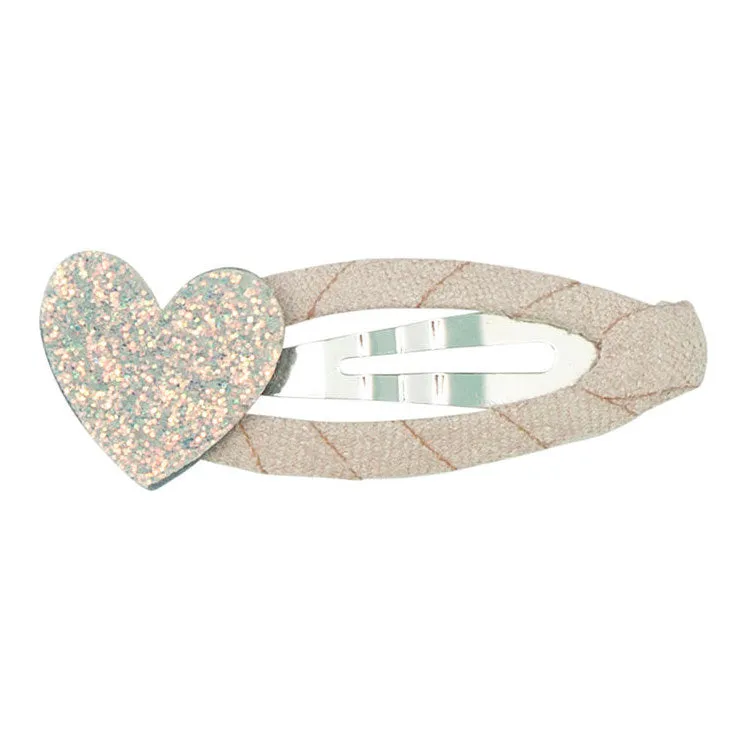 Heart Mini Clic Clac Hair Clip