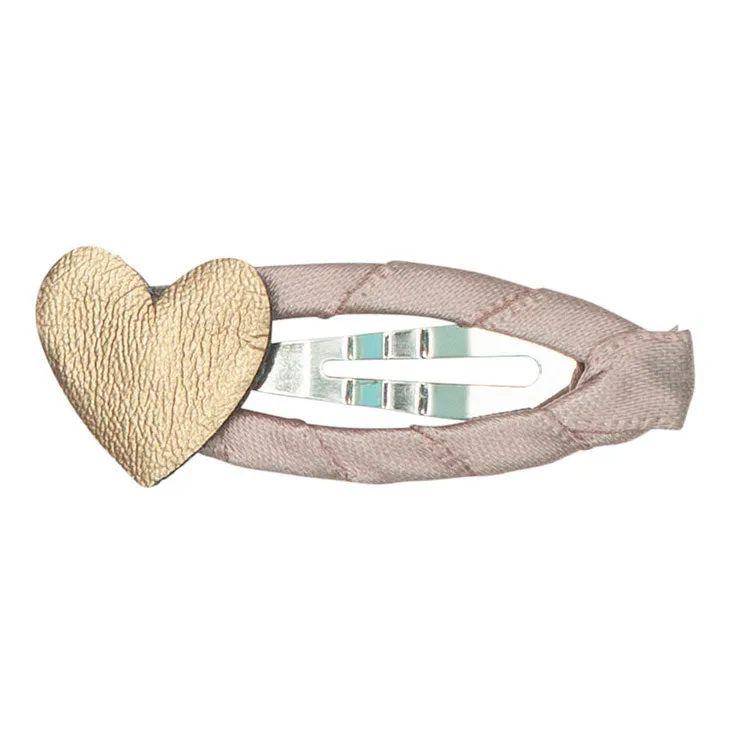 Heart Mini Clic Clac Hair Clip