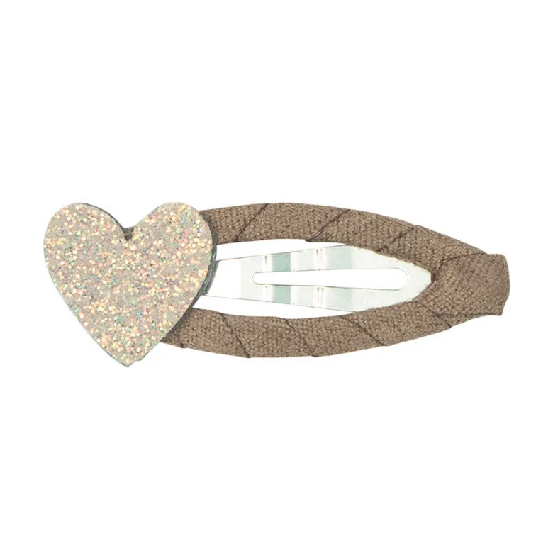 Heart Mini Clic Clac Hair Clip