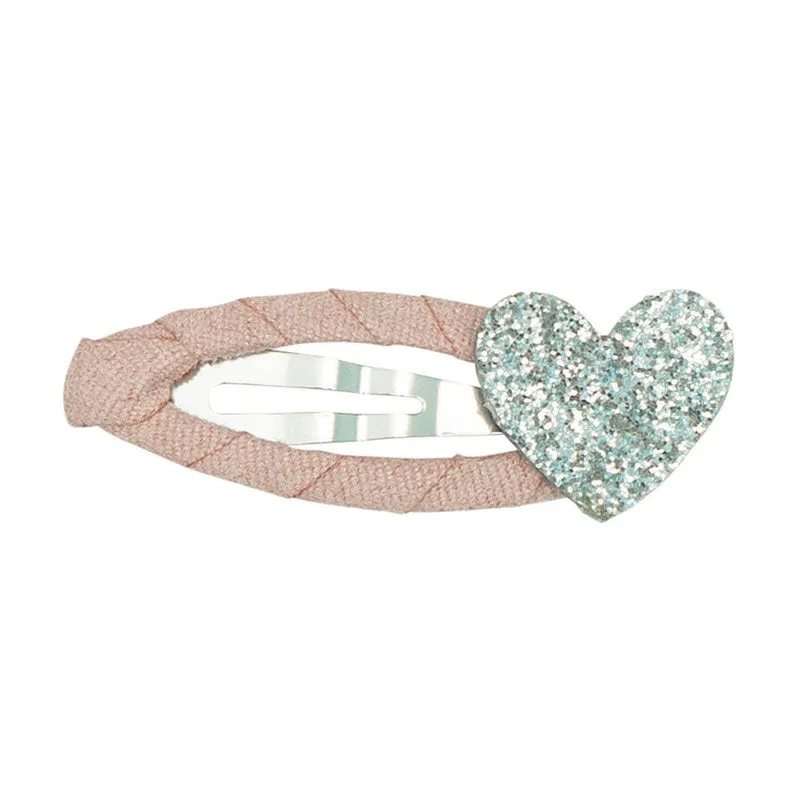 Heart Mini Clic Clac Hair Clip