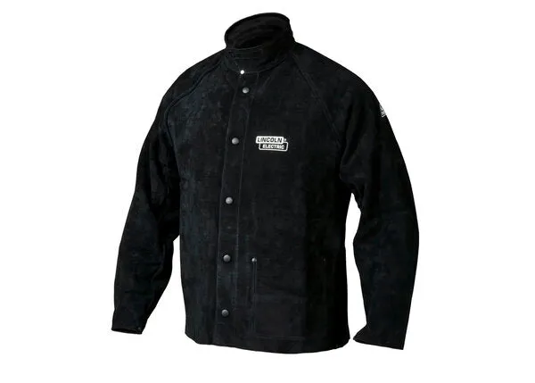 Heavy Duty Leather Welding Jacket - M