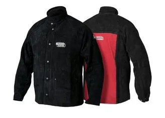 Heavy Duty Leather Welding Jacket - M