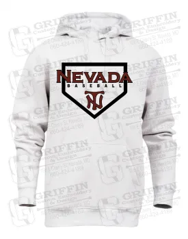 Heavyweight Fleece Hoodie - Baseball - Nevada Tigers 21-S