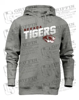 Heavyweight Fleece Hoodie - Nevada Tigers 19-A