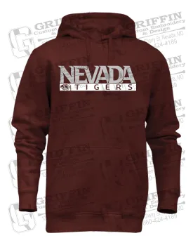 Heavyweight Fleece Hoodie - Nevada Tigers 22-G