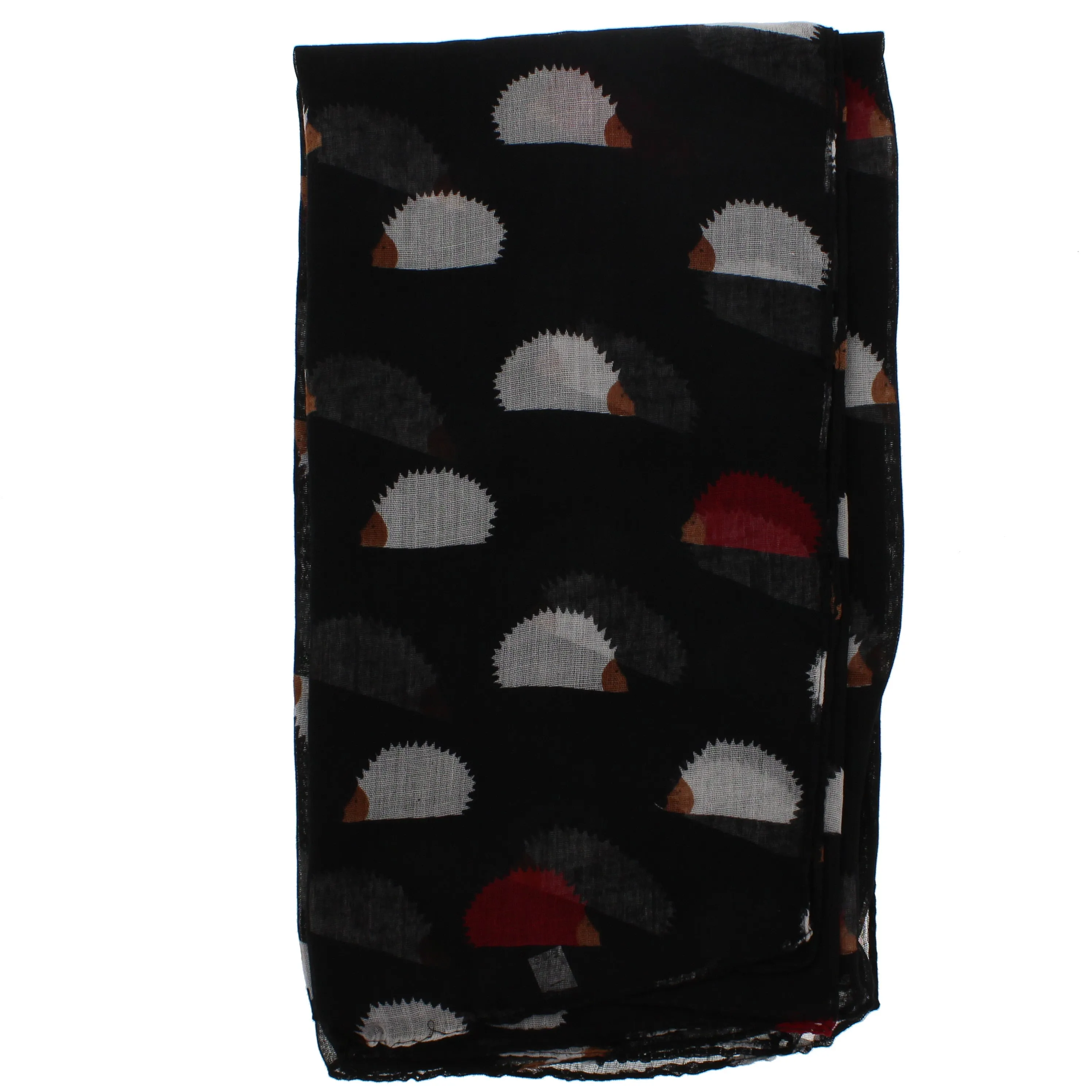 Hedgehog Print Scarf