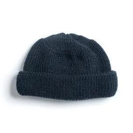 Heimat Textil Deck Hat - Navy