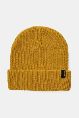 Heist Beanie - Sauterne Yellow