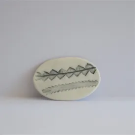 Helena Waldmann - Ceramic Brooch (hwal02)