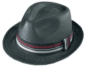 Henschel Firm Straw Gentleman's Fedora