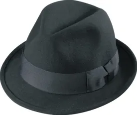 Henschel Wool Felt Gentleman Fedora Hat